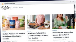 Publish Guest Post on celebsbrief.com