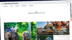 Publish Guest Post on cheerstotraveling.com