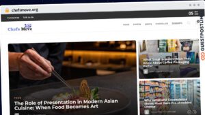 Publish Guest Post on chefsmove.org
