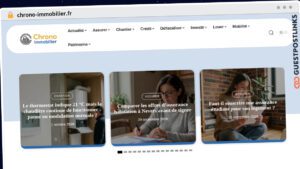 Publish Guest Post on chrono-immobilier.fr