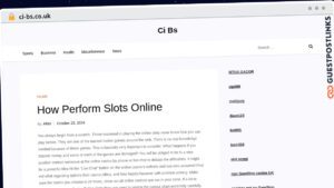 Publish Guest Post on ci-bs.co.uk