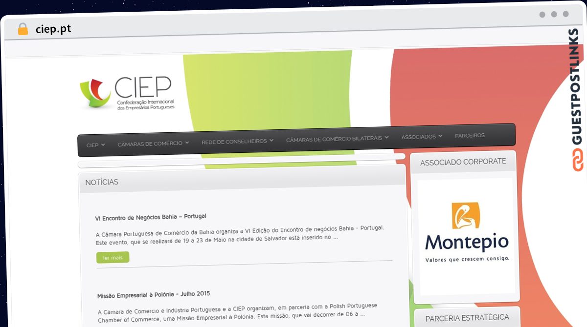 Publish Guest Post on ciep.pt