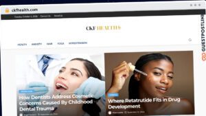 Publish Guest Post on ckfhealth.com