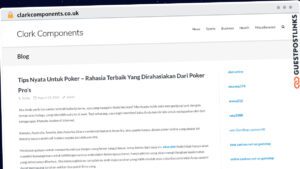 Publish Guest Post on clarkcomponents.co.uk