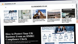 Publish Guest Post on closenews.co.uk