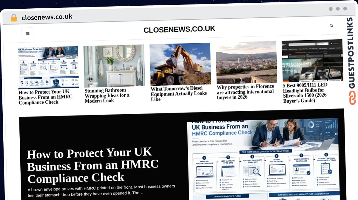 Publish Guest Post on closenews.co.uk