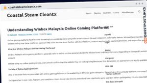 Publish Guest Post on coastalsteamcleantx.com