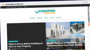 Publish Guest Post on coastinghomemag.com