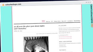 Publish Guest Post on colourherhope.com