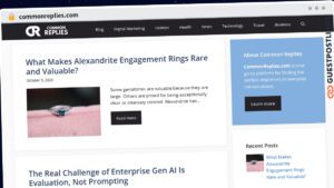 Publish Guest Post on commonreplies.com