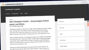 Publish Guest Post on continentalacademy.in
