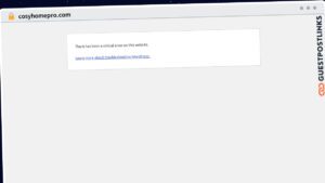 Publish Guest Post on cosyhomepro.com