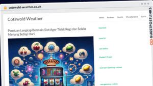 Publish Guest Post on cotswold-weather.co.uk