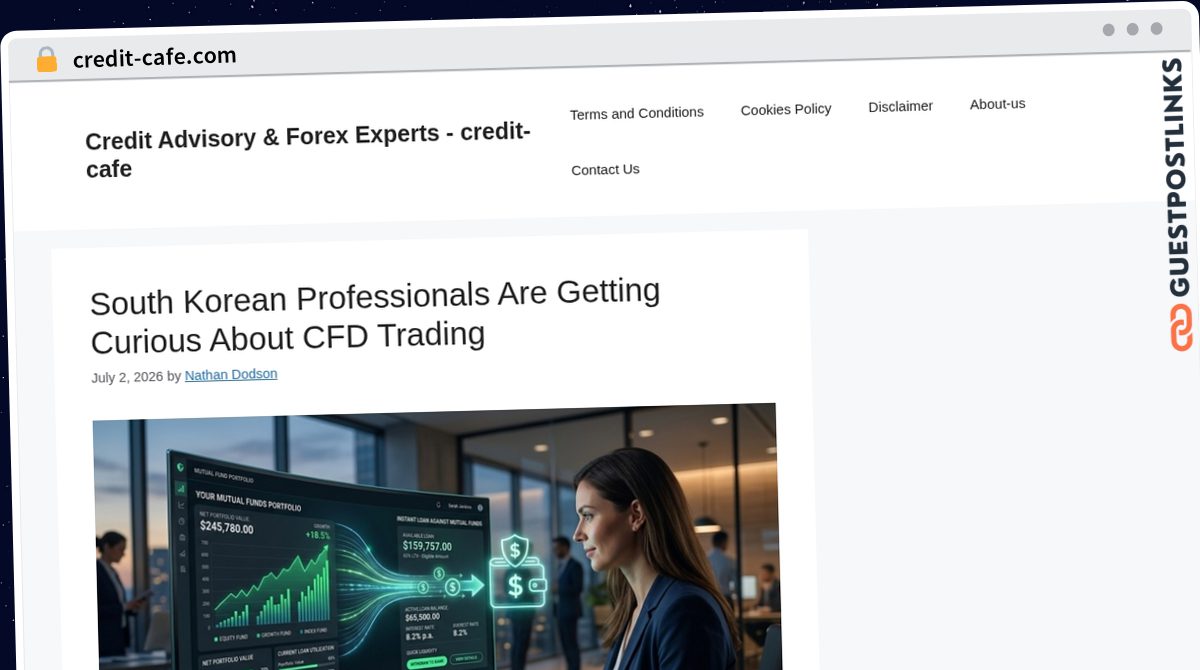 Publish Guest Post on credit-cafe.com