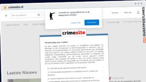 Publish Guest Post on crimesite.nl