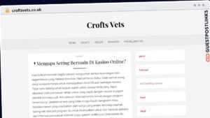 Publish Guest Post on croftsvets.co.uk