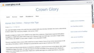Publish Guest Post on crown-glory.co.uk