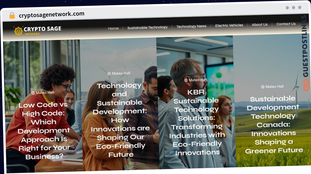 Publish Guest Post on cryptosagenetwork.com