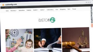 Publish Guest Post on customfg.com