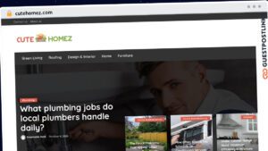 Publish Guest Post on cutehomez.com