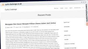 Publish Guest Post on cycle-challenge.co.uk