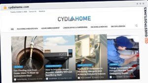 Publish Guest Post on cydiahome.com