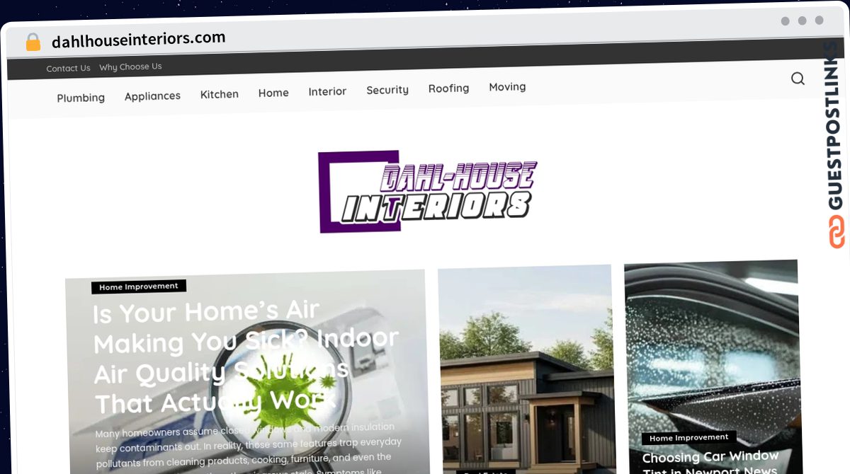 Publish Guest Post on dahlhouseinteriors.com