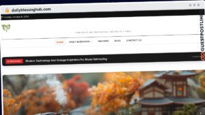Publish Guest Post on dailyblessinghub.com