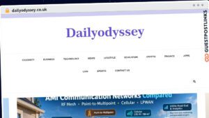 Publish Guest Post on dailyodyssey.co.uk