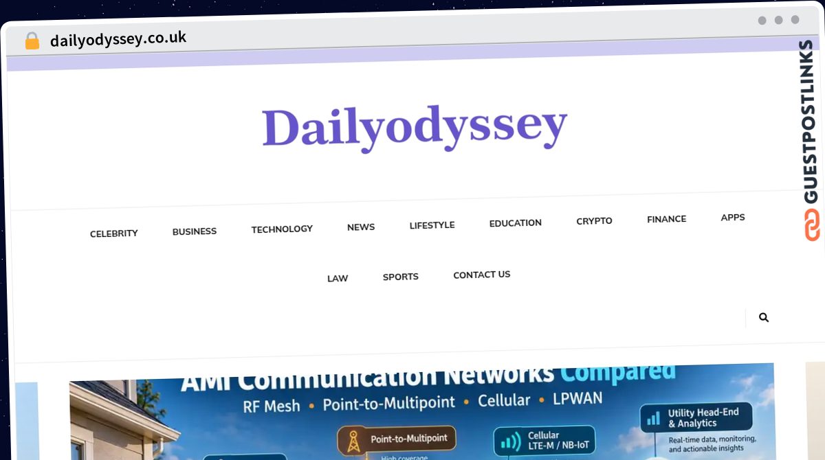 Publish Guest Post on dailyodyssey.co.uk