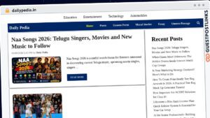 Publish Guest Post on dailypedia.in