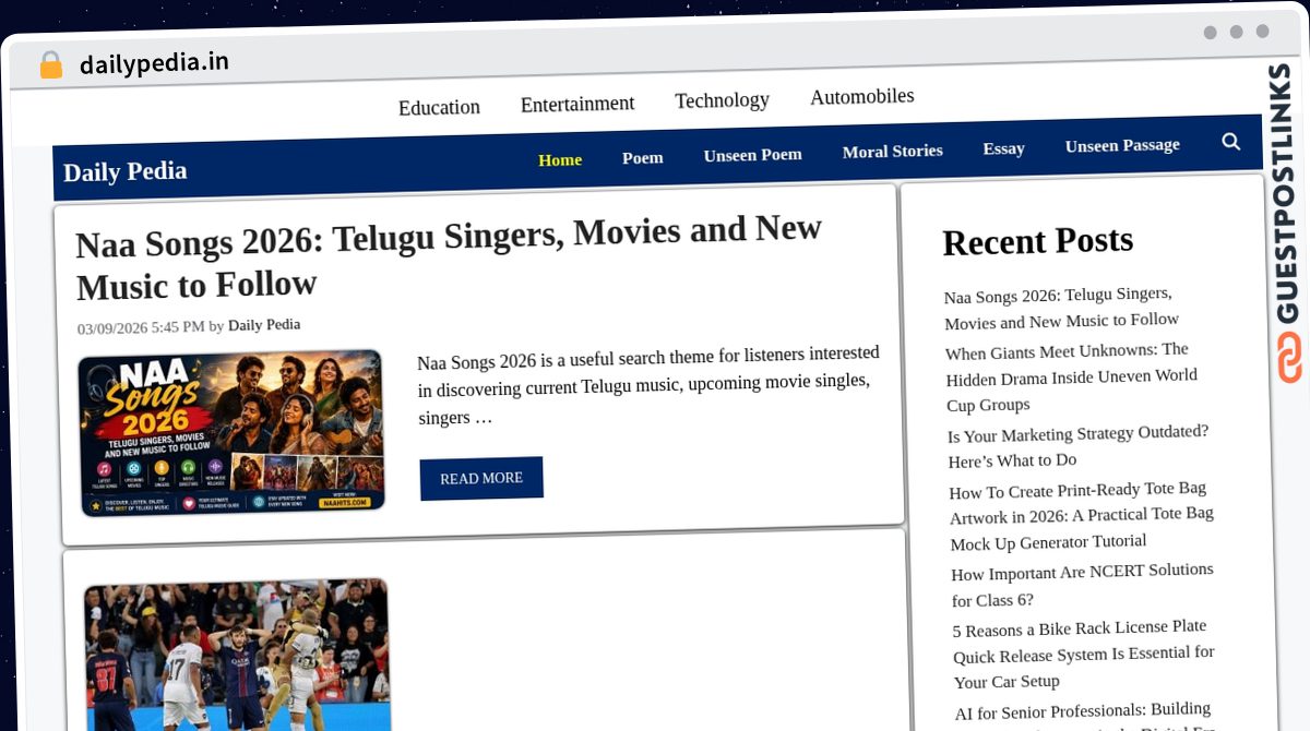 Publish Guest Post on dailypedia.in