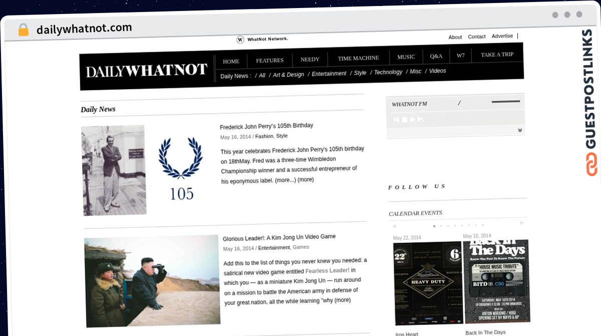 Publish Guest Post on dailywhatnot.com