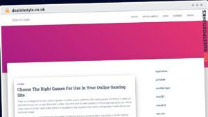 Publish Guest Post on dealsinstyle.co.uk