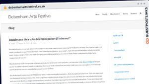 Publish Guest Post on debenhamartsfestival.co.uk