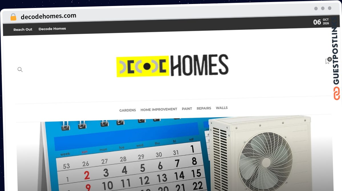 Publish Guest Post on decodehomes.com