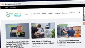 Publish Guest Post on decoratormaker.com