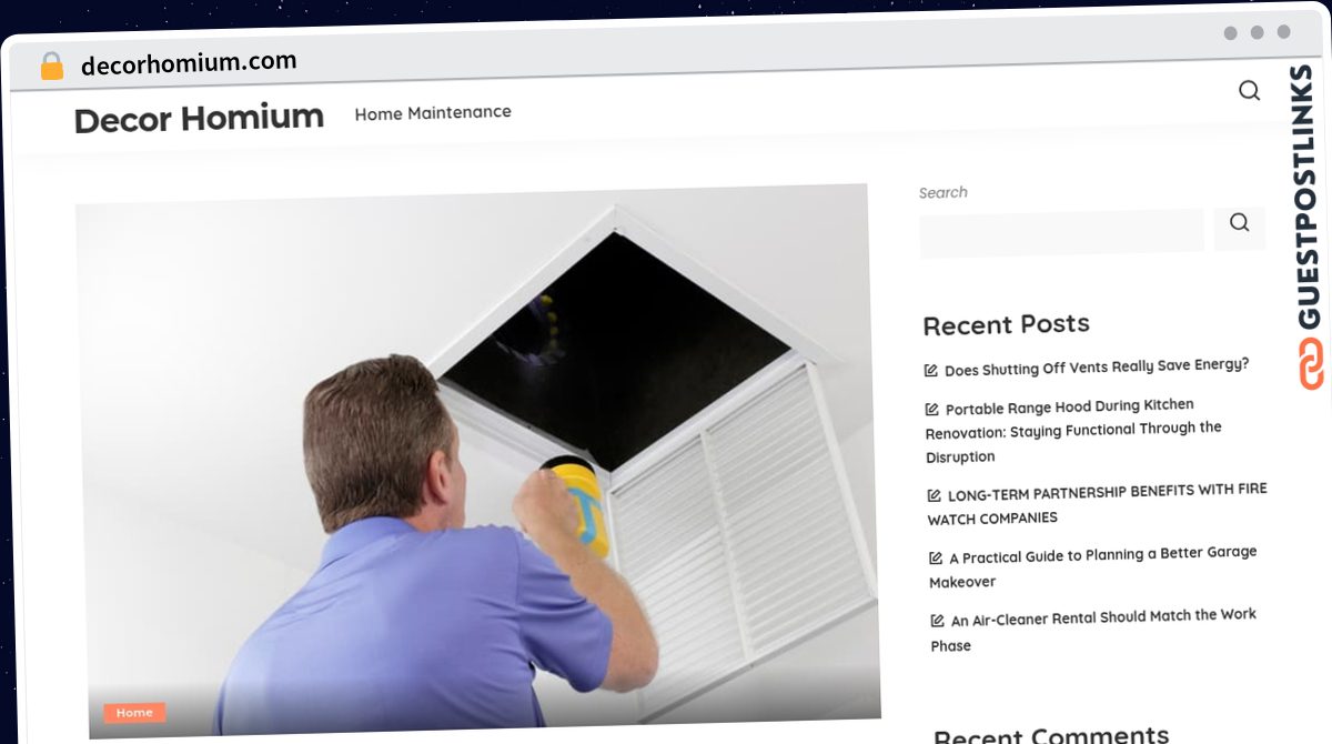 Publish Guest Post on decorhomium.com