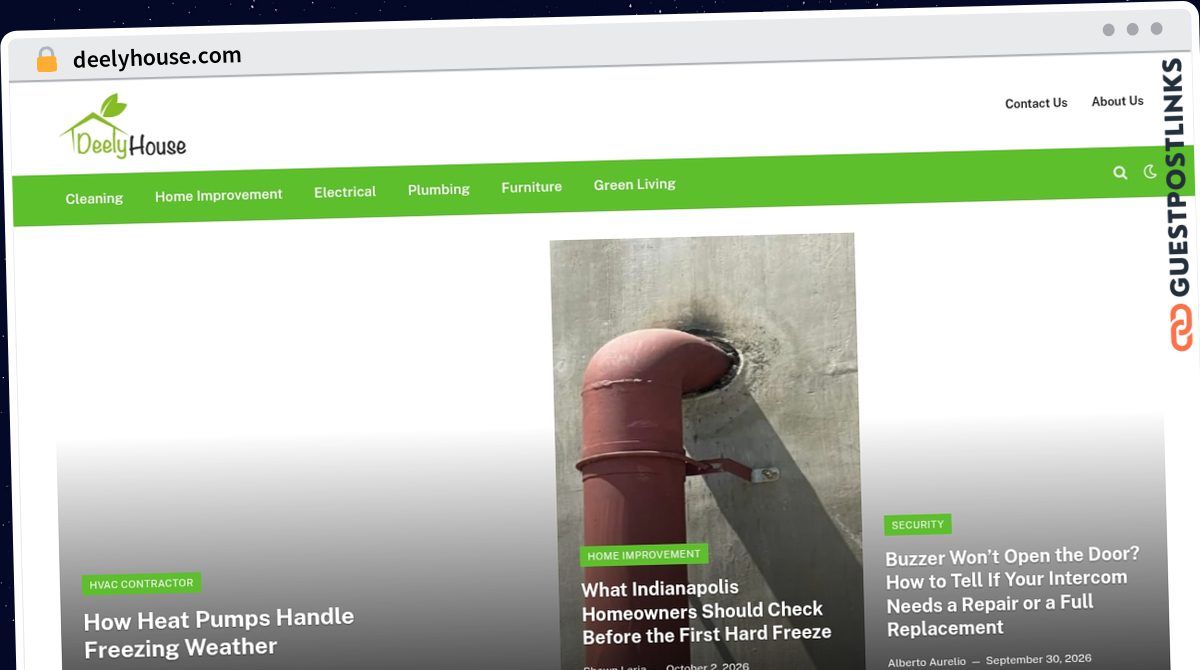 Publish Guest Post on deelyhouse.com