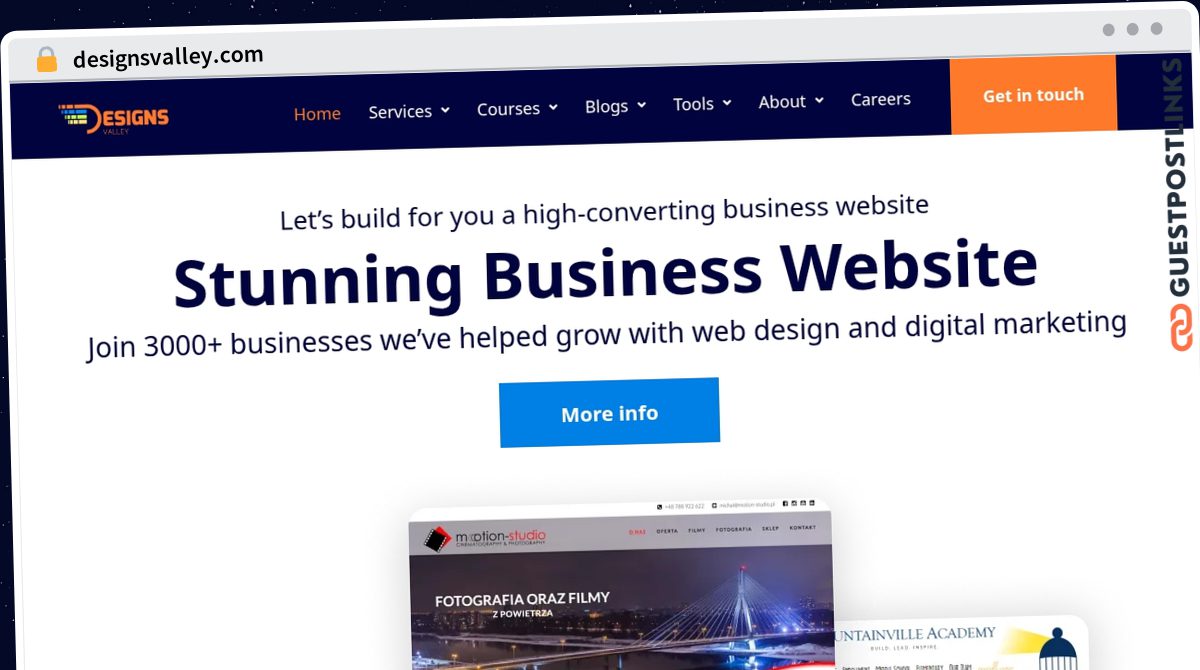 Publish Guest Post on designsvalley.com