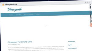 Publish Guest Post on dfmcyouth.org