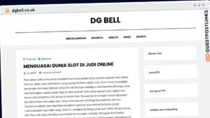 Publish Guest Post on dgbell.co.uk