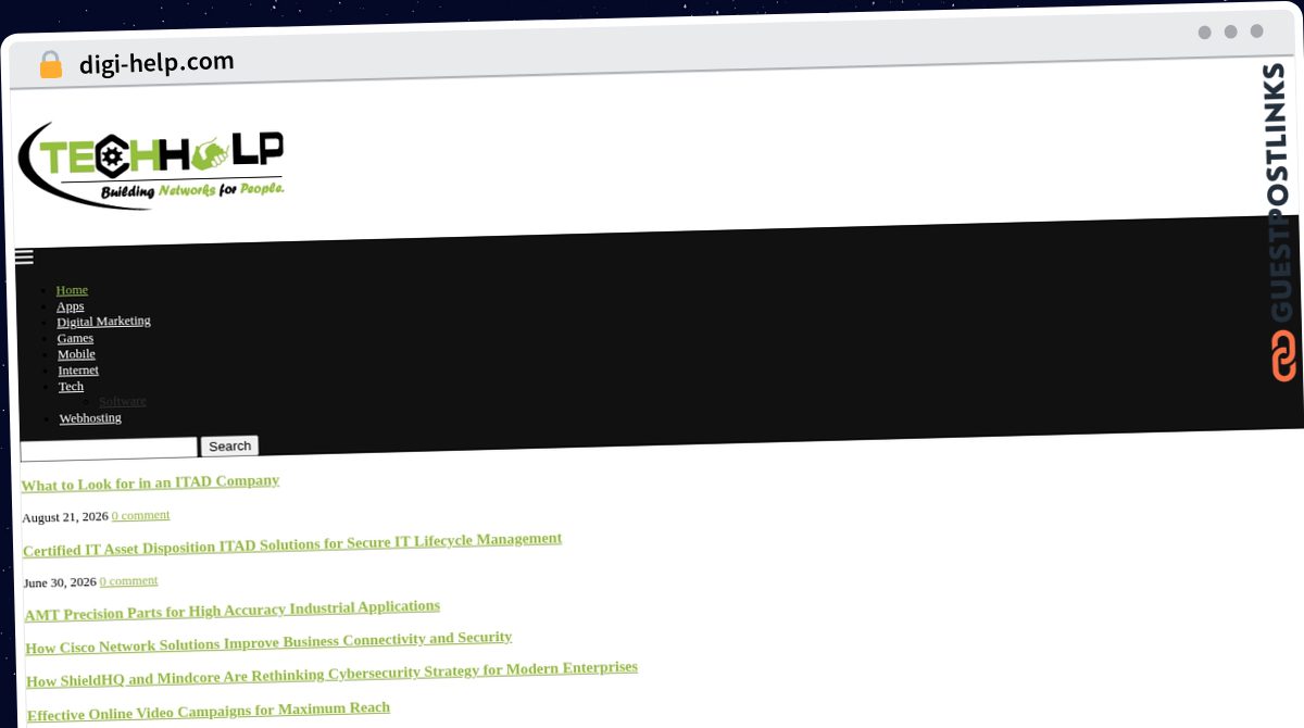 Publish Guest Post on digi-help.com