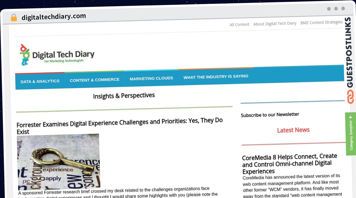 Publish Guest Post on digitaltechdiary.com
