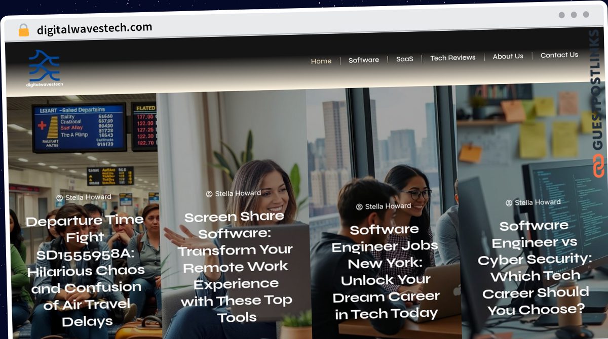 Publish Guest Post on digitalwavestech.com