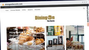 Publish Guest Post on diningontherocks.com
