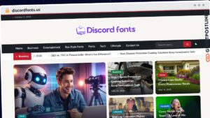 Publish Guest Post on discordfonts.us