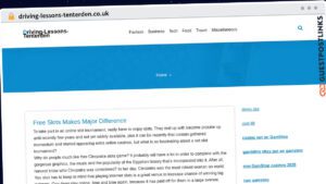 Publish Guest Post on driving-lessons-tenterden.co.uk
