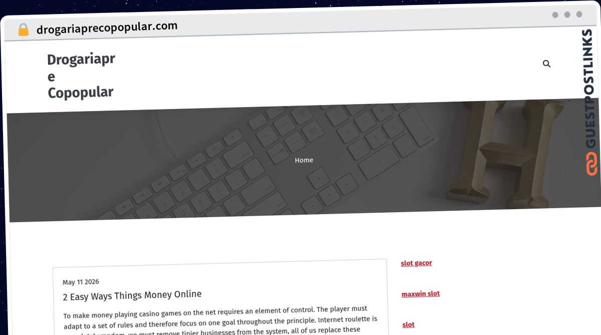 Publish Guest Post on drogariaprecopopular.com