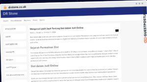 Publish Guest Post on drstone.co.uk
